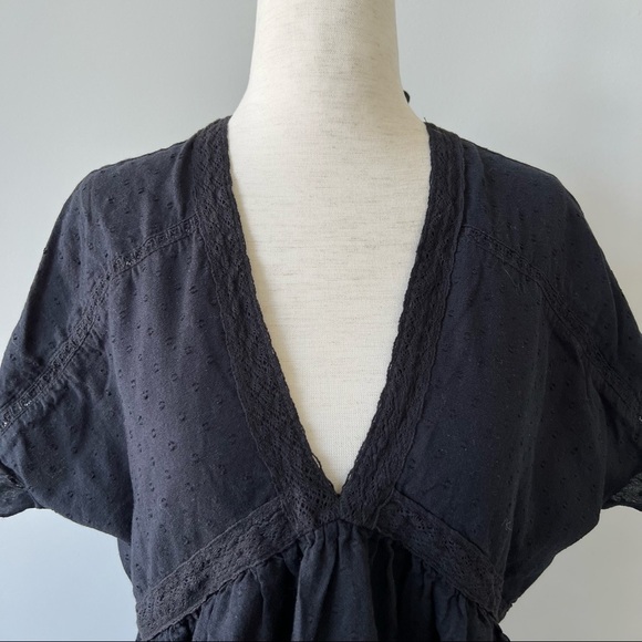 Urban Outfitters Flowy Babydoll Dress with Back Tie - Picture 5 of 10